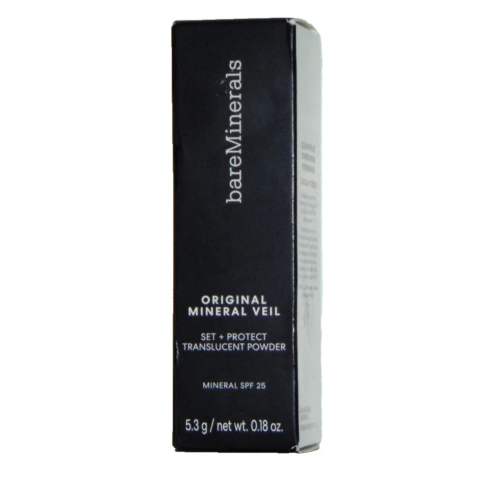 BareMinerals Original Mineral Veil Set + Protect SPF Translucent Powder 0.18 oz.